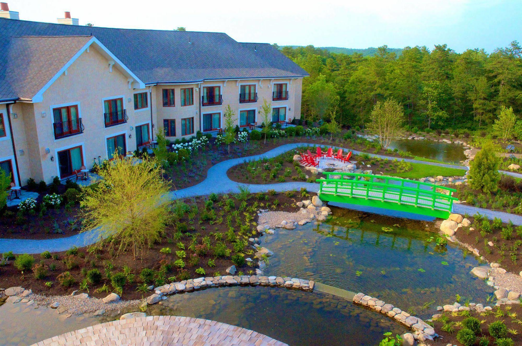 Mirbeau Inn & Spa - Plymouth Exterior foto